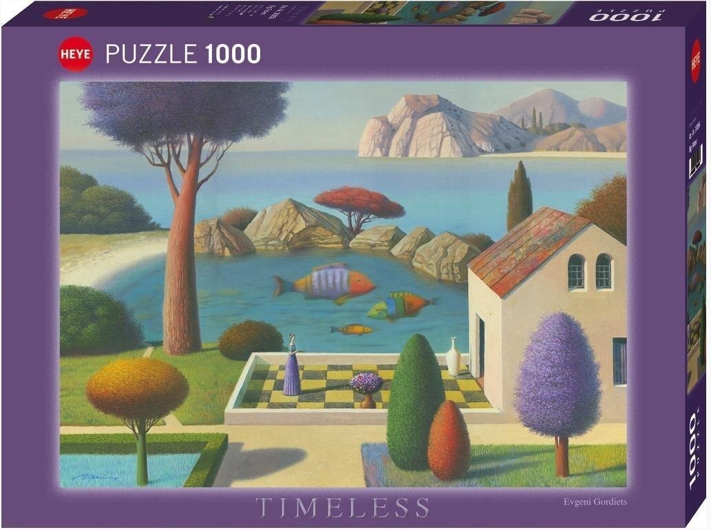 Heye Puzzle 1000 Timeless, Wielka ryba