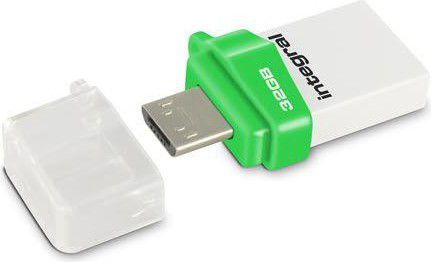 Pendrive Integral Micro Fusion, 32 GB (INFD32GBMIC3.0-OTG)