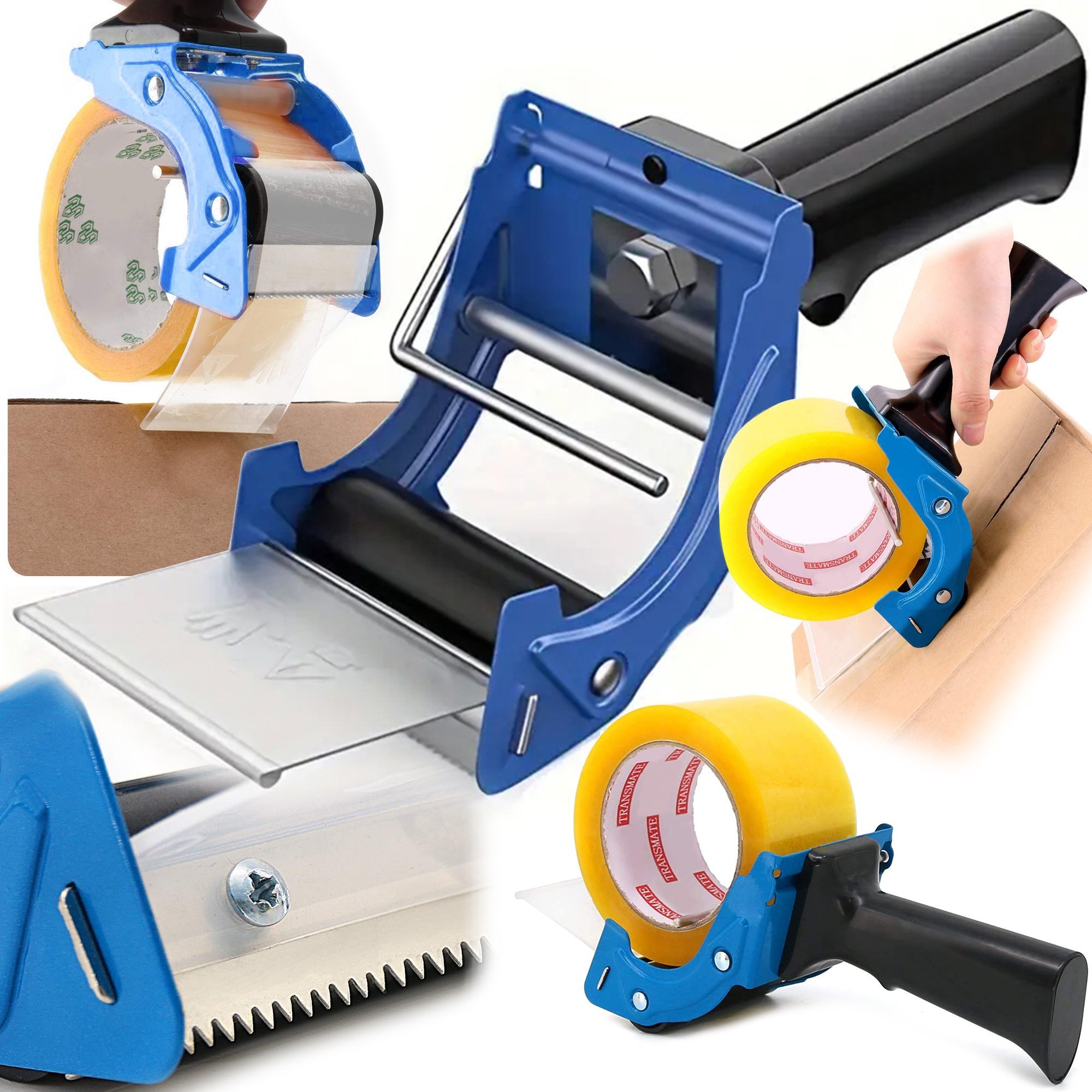 Heckermann Dyspenser do taśmy pakowej Heckermann PS8062