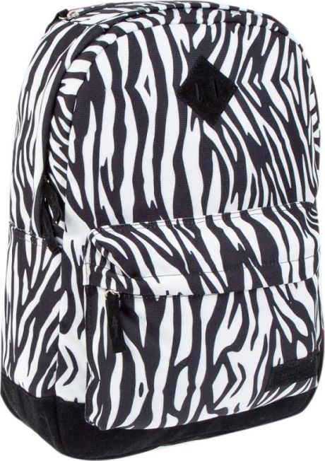 Starpak Plecak szkolny Zebra biały