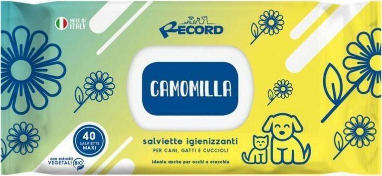 Record Italy RECORD CHUSTECZKI NEW RUMIANEK 40szt ANTYBAKTERYJNE