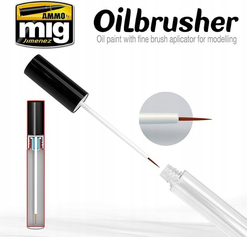 Vallejo Ammo: Oilbrusher - Dust (10 ml)