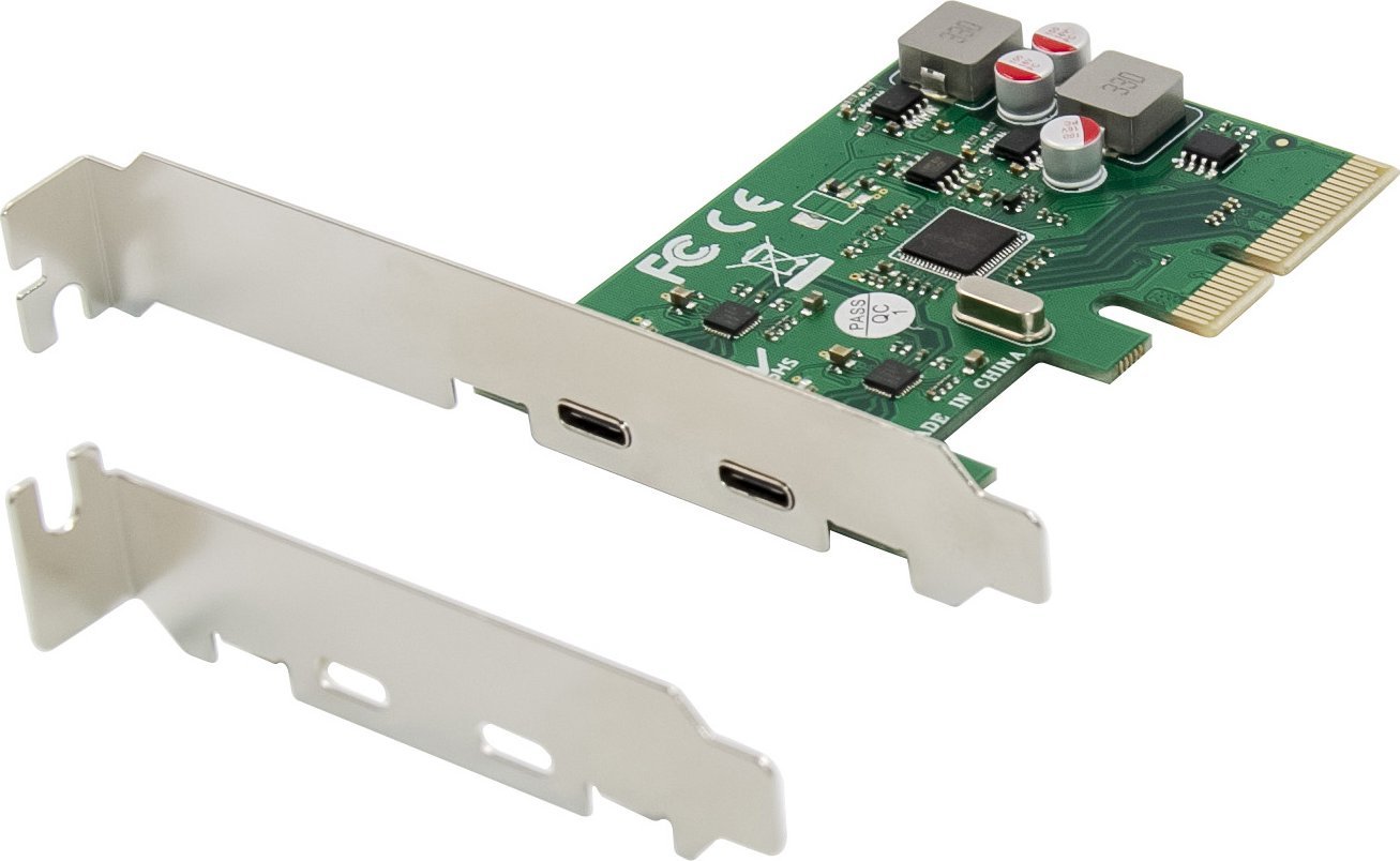 Karta sieciowa Conceptronic EMRICK08G adapter Wewnętrzny USB 3.2 Gen 2 (3.1 Gen 2)