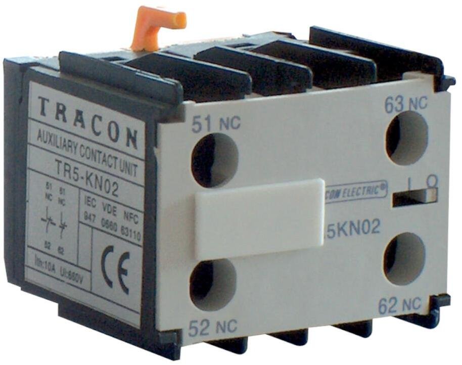 Tracon Electric Styk pomocniczy TNC1K 1NC+1NO TNC5KN11