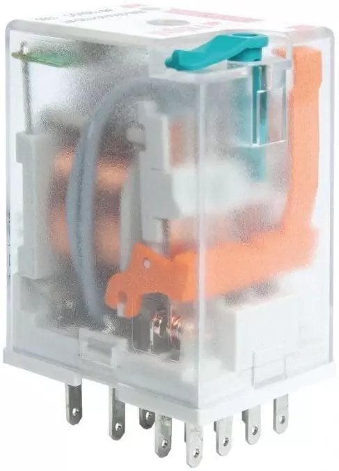 Relpol Przekaźnik przemysłowy 4P 110V DC AgNi R4N-2014-23-1110-WTLD A00020