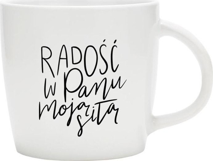 Art-Pol Filiżanka - Rado¶ć w Panu moj± sił±