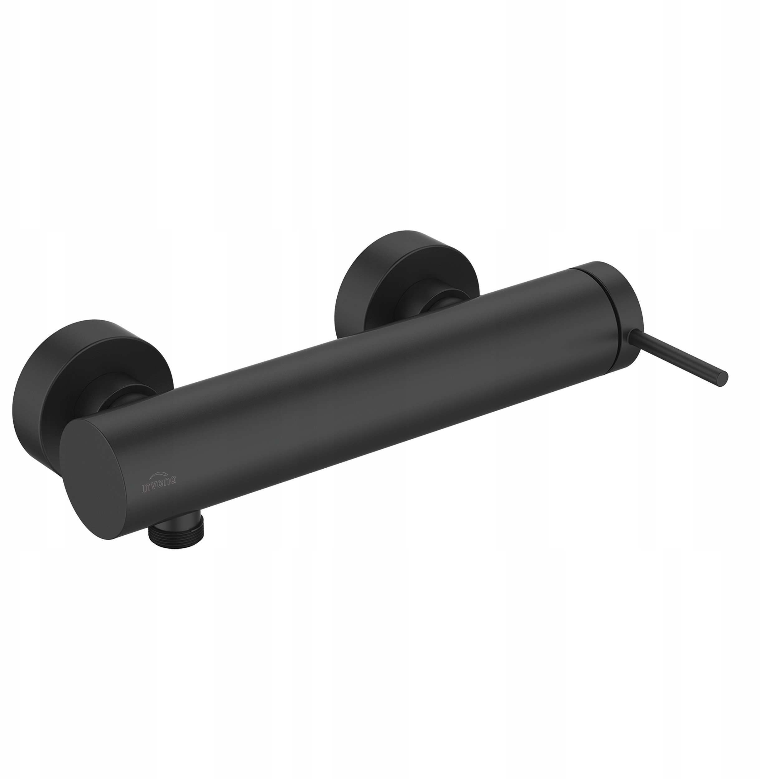 Invena bateria natryskowa Kalitea, czarny BN-72-004-V