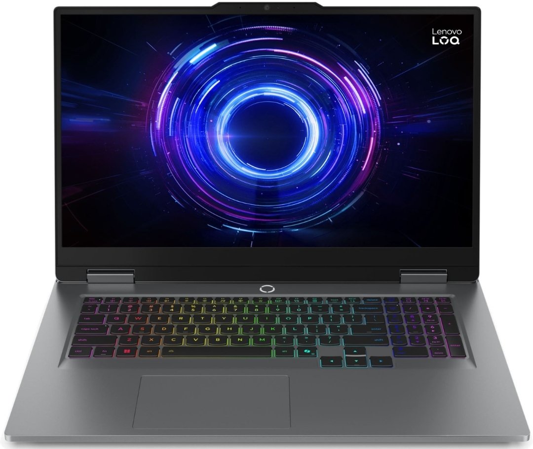 Lenovo LOQ 17IRX10 i7-14700HX / 64 GB / 4 TB / RTX (83JHCTO1WW)