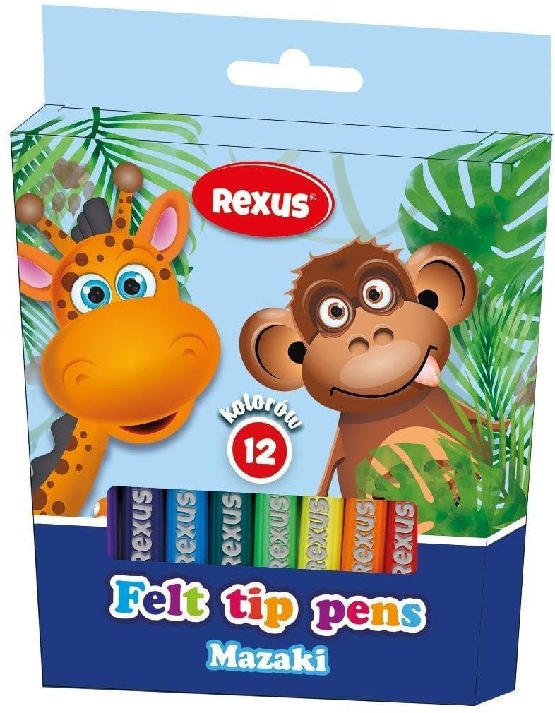 Beniamin Mazaki Rexus kids 12 kolorów