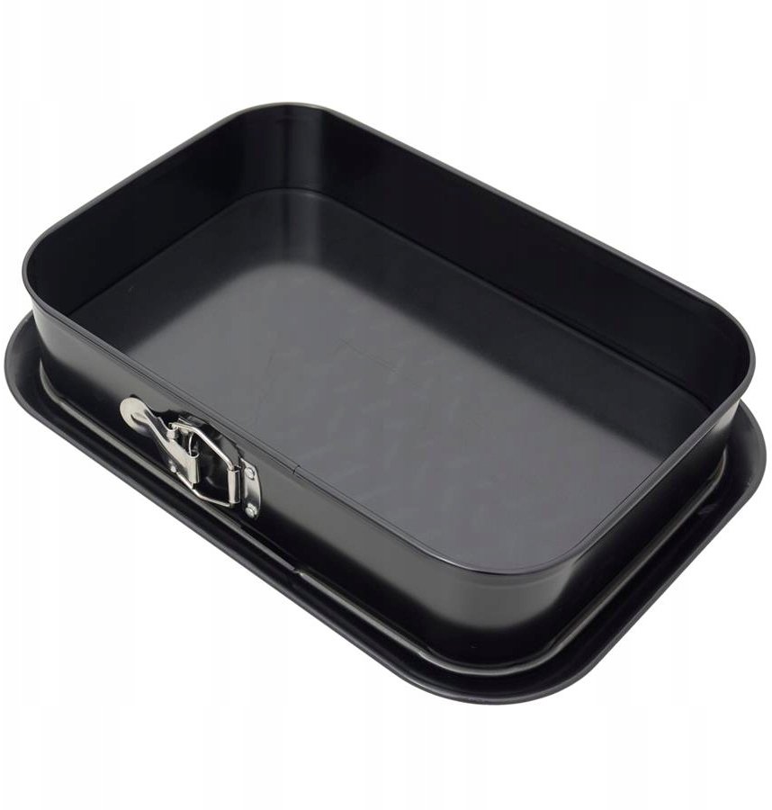 SHOPUJ.PL Tortownica OD 2203 czarna 39 X 27 X 8 CM RANT ODPINANY