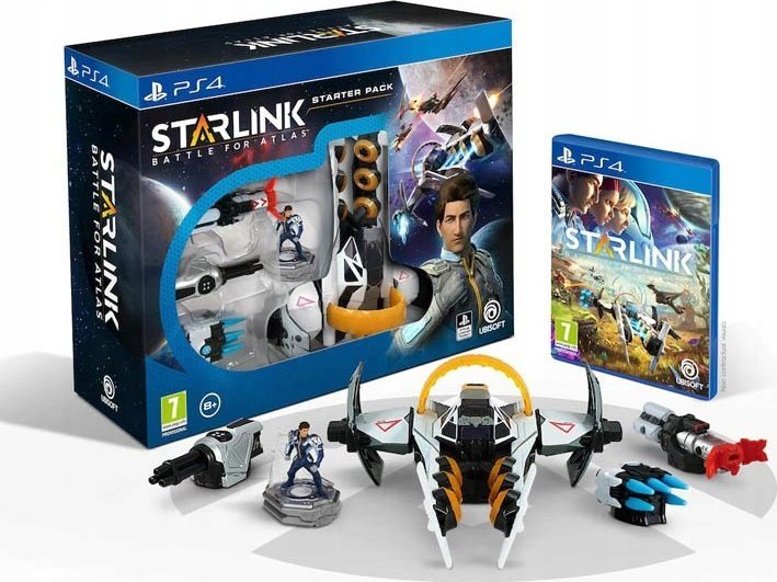 Sony Gra Ps4 Starlink Battle For Atlas Zestaw Startowy