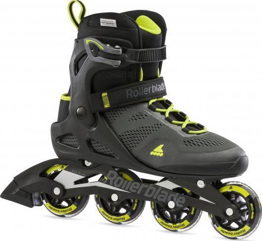 Zdjęcia - Rolki Rollerblade   Macroblade 80  rekreacyjne czarne r. 42 (2022)