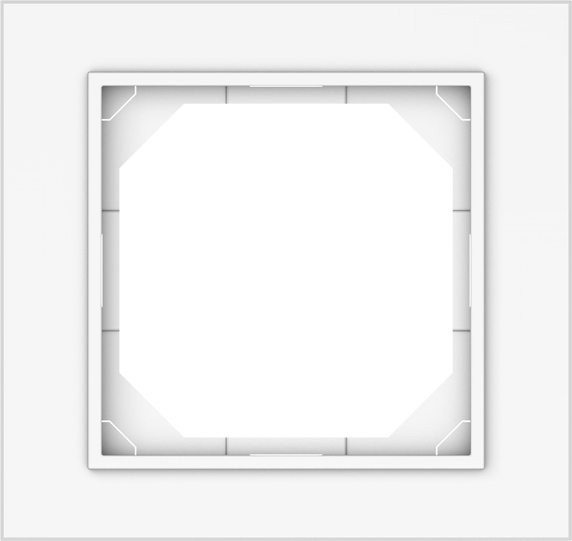 FRAME 1PL WHITE R01 QR 1000 FIT LINE