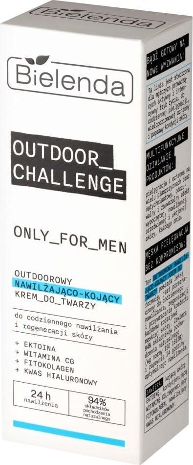 Bielenda BIEL ONLY FOR MEN OUTDOOR CH.Krem naw-koj 50ml