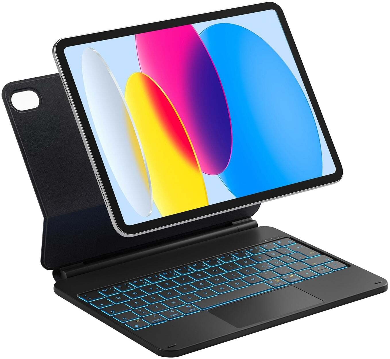 Inateck inateck KB09119-10 black klawiatura iPad z trackpadem QWERTZ