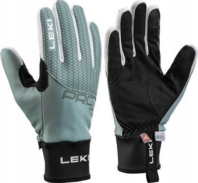 Leki LEKI RĘKAWICE PRC Thermo + Lady blue 7.0
