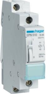 Hager Przekaźnik impulsowy 16A 230V AC 1Z EPN510