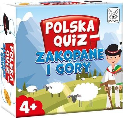 Kangur Polska Quiz Zakopane i Góry 4+