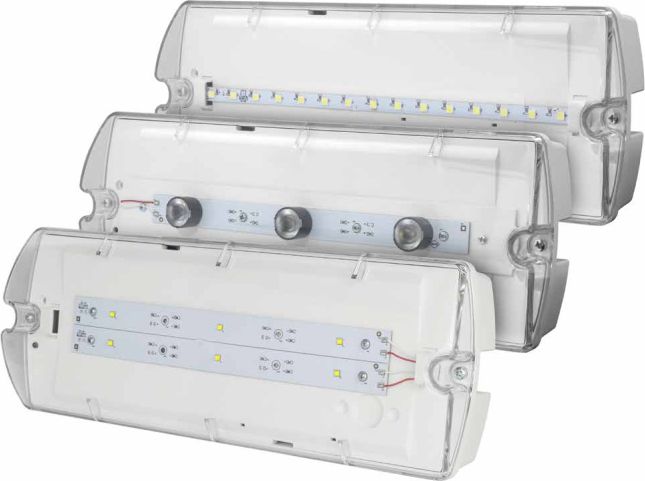 AWEX Oprawa awaryjna LED 1,2W 1h HELIOS IP65 ECO LED jednozadaniowa + PT HL/1,2W/ESE/PT/OP - HL/1,2W/ESE/PT/OP