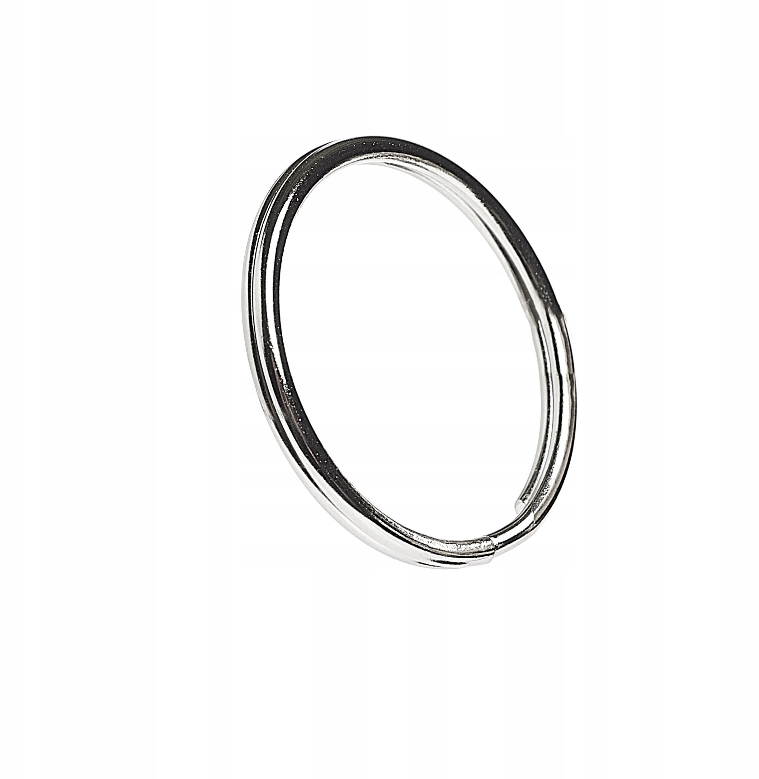 Baza Breloka Kółko do Kluczy Kółeczko 32mm 100szt