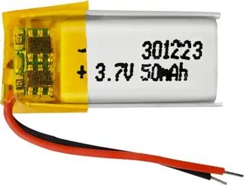 Liter Energy Battery Akumulator Rechargeable 50mAh 1 szt.