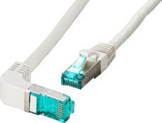 EFB EFB RJ45 Patchkabel S/FTP, Cat.6A, LSZH, 1m, grau