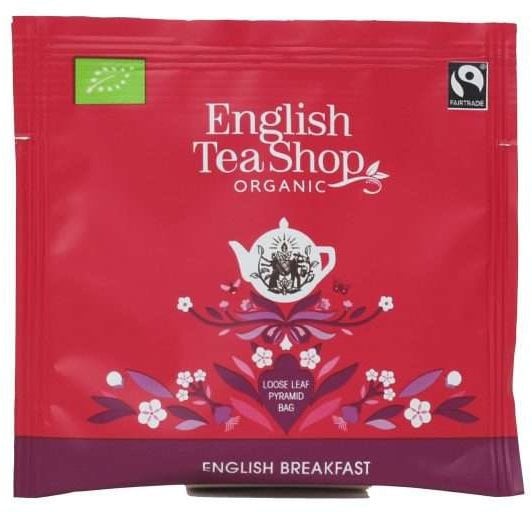 English Tea Shop Herbata czarna Premium English Breakfast 50 saszetek
