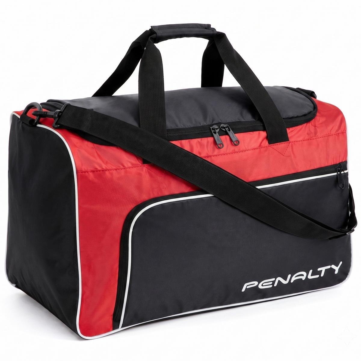 Pellucci TORBA SPORTOWA PENALTY BAG MALA GYM S11 MEDIUM CZERWONA