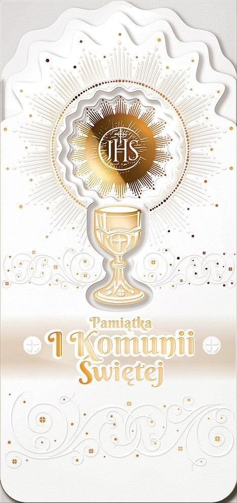 AbCard Kartka okolicznościowa Komunia DK05