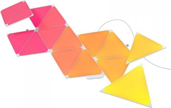 Nanoleaf Nanoleaf Shapes Triangles Smarter Kit - panele świetlne (15 paneli świetlnych)