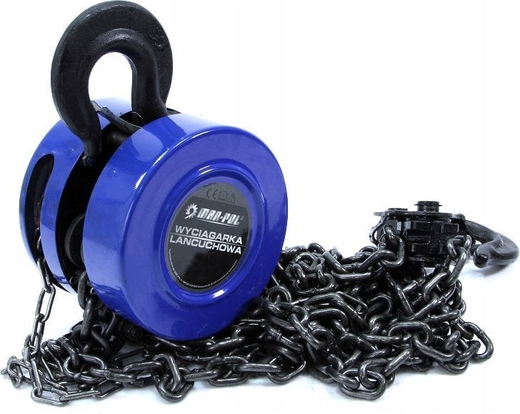 Mar-Pol PRZYCIĄGARKA ŁAŃCUCHOWA 1T MAR-POL