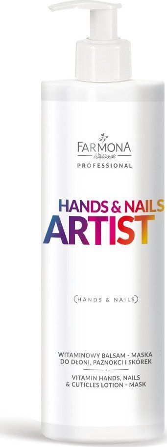 Farmona Farmona HANDS&NAILS ARTIST Witaminowy balsam - maska do dłoni, paznokci i skórek 280ml