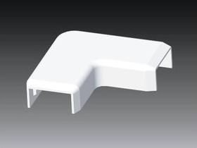 Kopos Pokrywa kątowa LHD 40 x 20mm biała (8633)