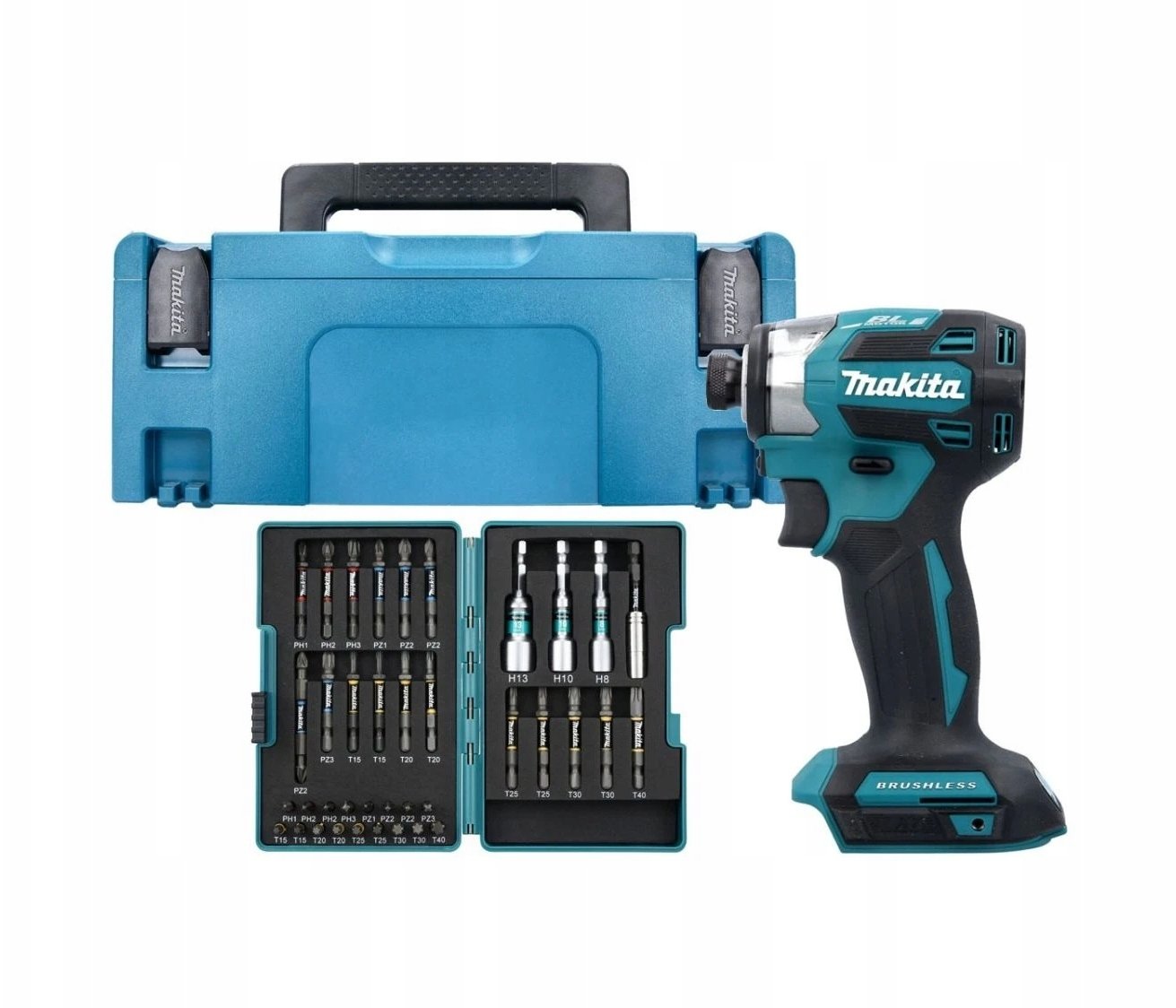 MAKITA ZAKRĘTARKA UDAROWA 18V DTD173ZJX2 180Nm