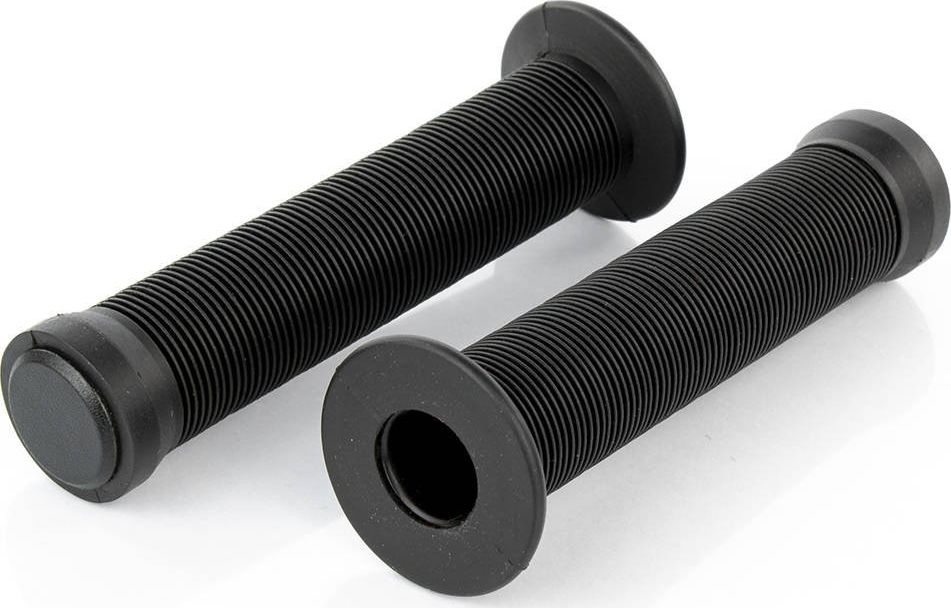 Verso Chwyty kierownicy Verso HL-G105C 145 mm TPR czarne Uniwersalny