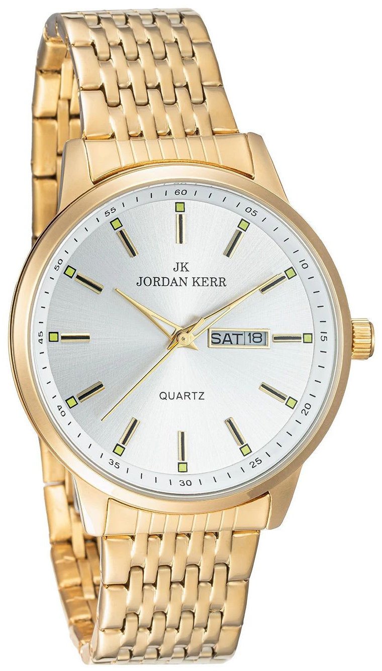 Zegarek Perfect Zegarek Jordan Kerr L1068 IPG ST męski elegancki 42 mm .
