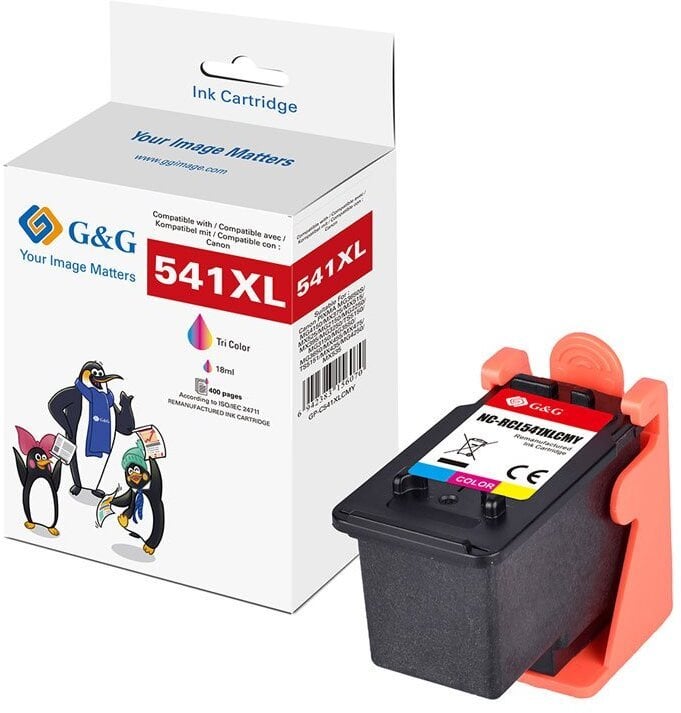Tusz G&G XL-Patrone kompatybilny z Canon CL-541XL/ 5226B005