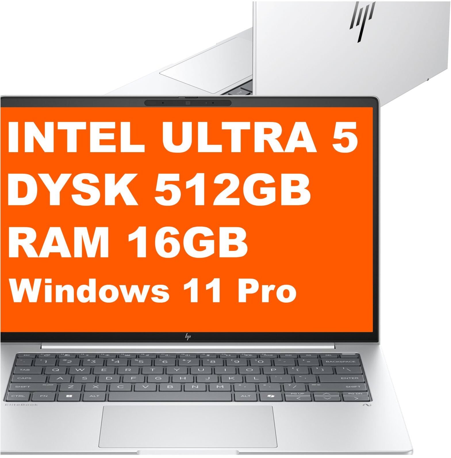 HP EliteBook 8 G1i 14 Ultra 5 235U / 16 GB / 512 GB / W11 Pro (C46V2EC)