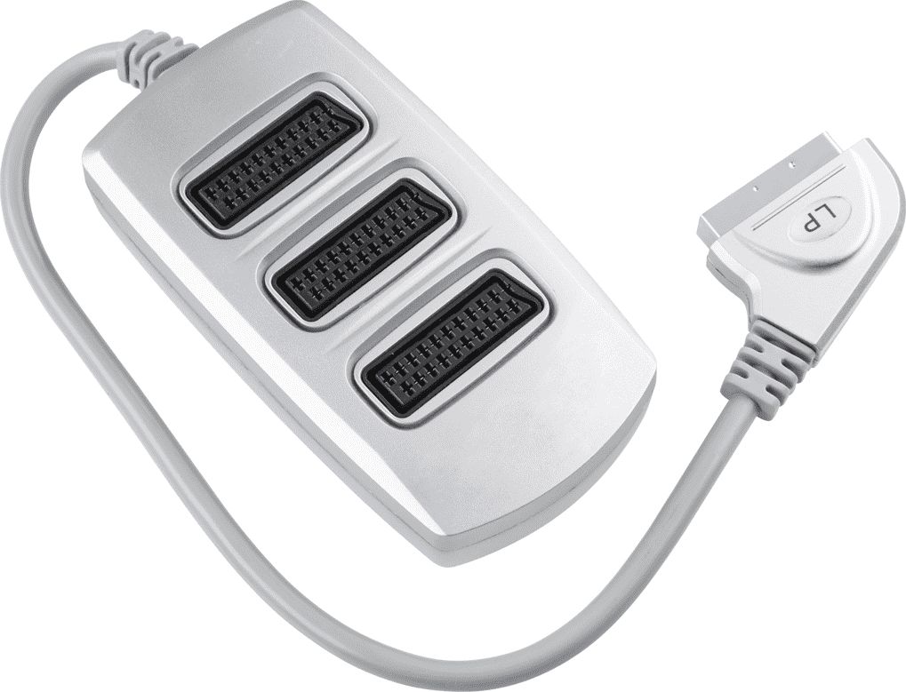 LechPol SCART, 1.95m, Srebrny (ZLA0423)