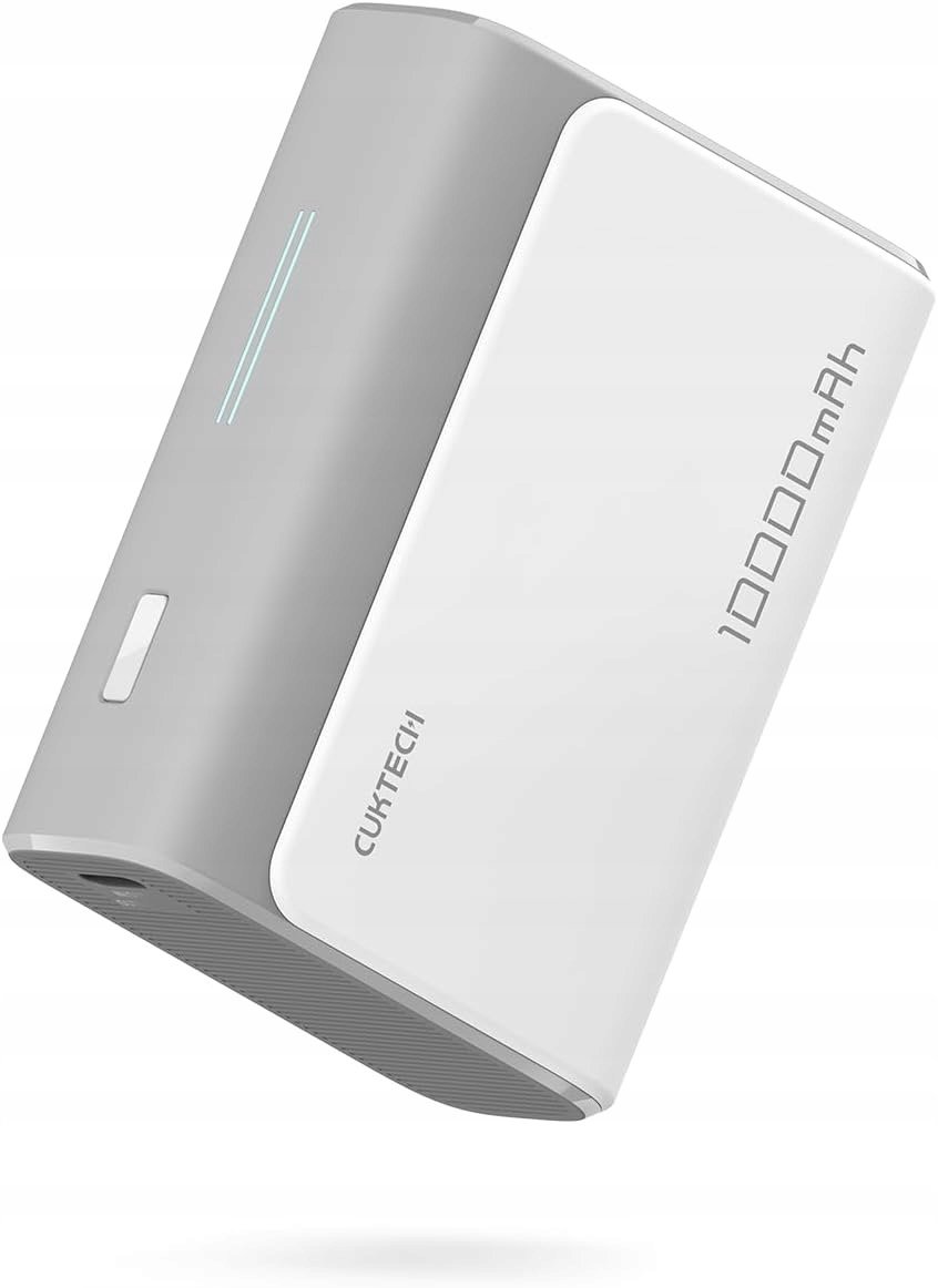 Powerbank Cuktech CUKTECH 30W 10000mAh Power Bank 1C1A - CP13- Grey Color