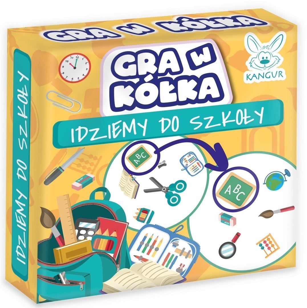 Kangur Gra w Kółka Idziemy do szkoły 44719