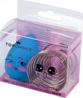 Top Choice Gąbka do makijażu 1szt + Stojak 38181