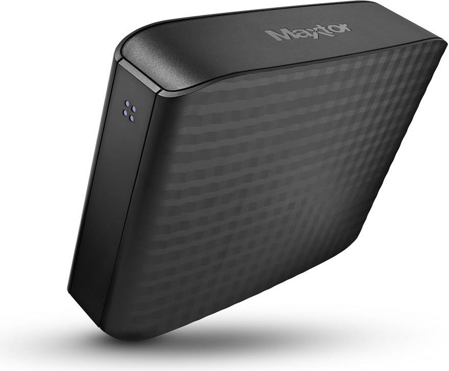 Dysk zewnętrzny HDD Maxtor Maxtor D3 Station 3TB Czarny (STSHX-D301TDBM)