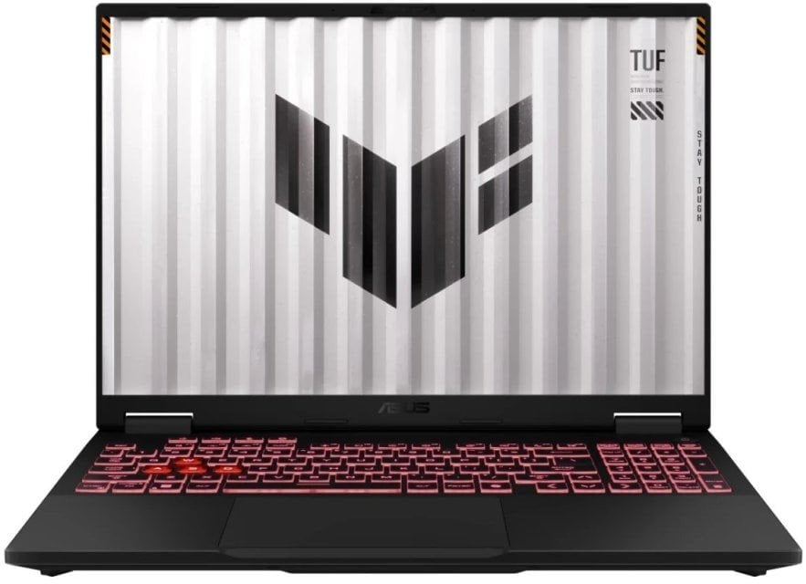 Laptop Asus TUF Gaming A16 FA608 Ryzen 7 260 / 32 GB / 512 GB / RTX 5060 / 165 Hz / Windows 11 Home (FA608UM-R7165)