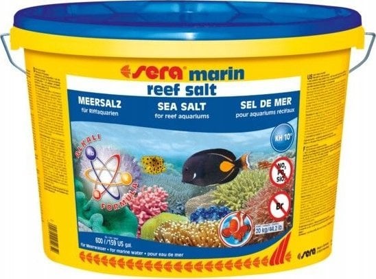 Sera Sól morska reef salt 20 kg