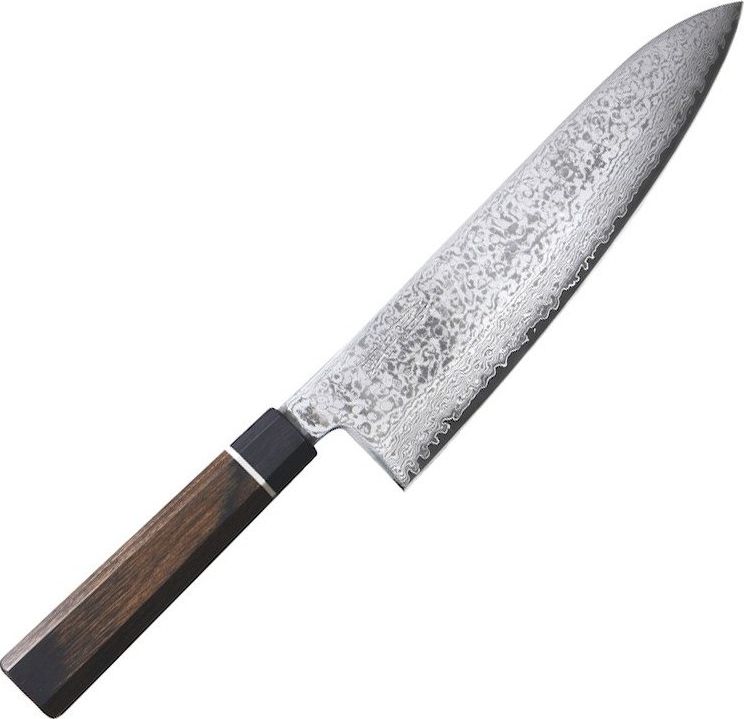 Suncraft Nóż kuchenny Suncraft SENZO BLACK Chef 200 mm [BD-05] uniwersalny