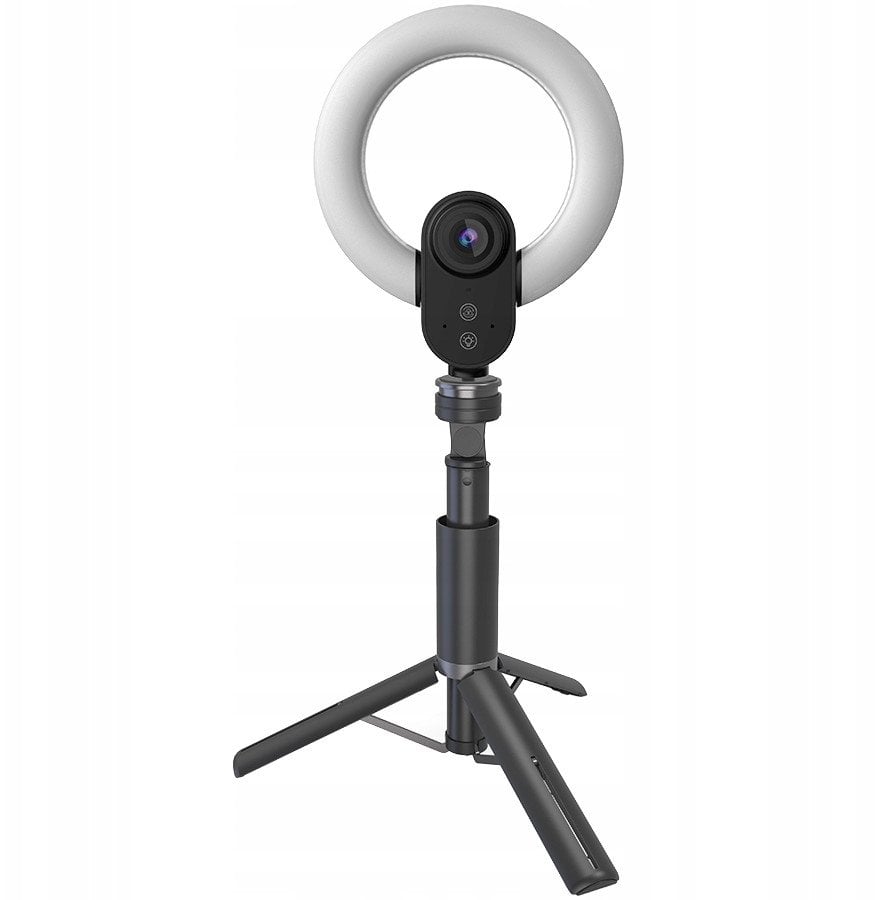 Lampa pierścieniowa Lorgar LORGAR Webcam Circulus 910 Ring light/5MP/60fps/Auto focus retail