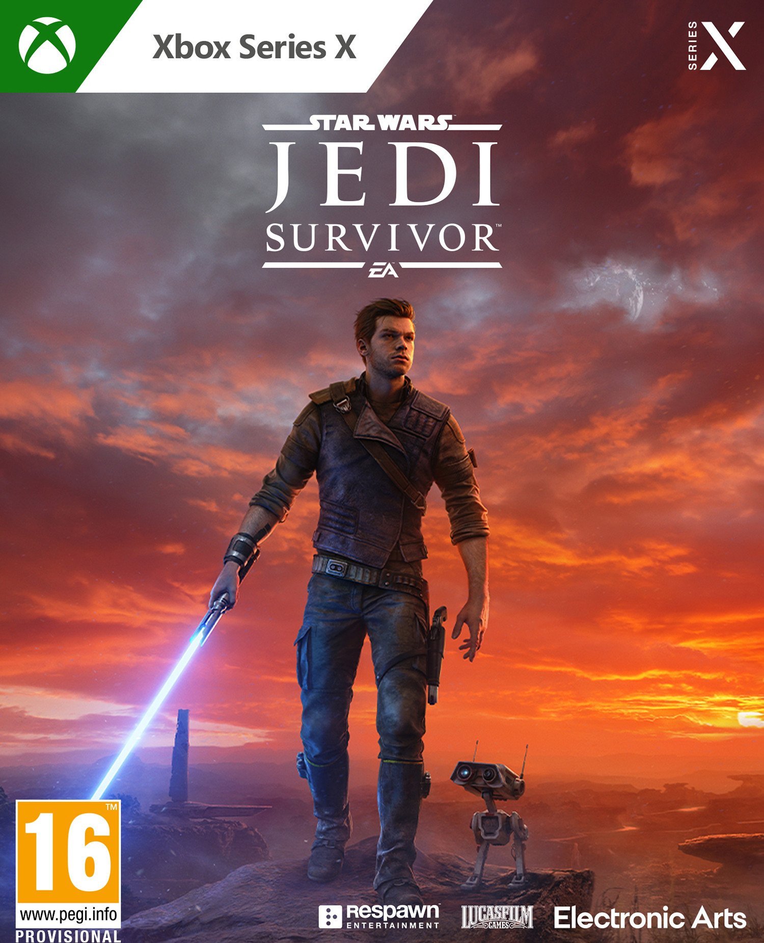 Star Wars Jedi: Survivor Xbox Series X - Gry
