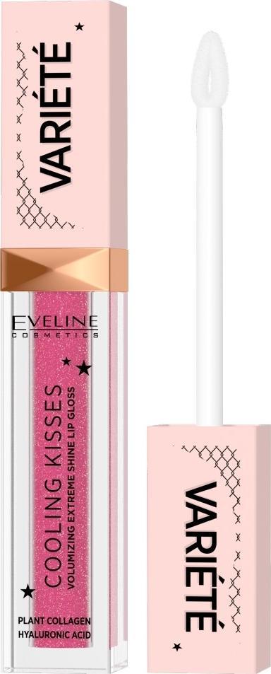 Eveline EVELINE_Variete Cooling Kisses błyszczyk chłodząco-powiększający 06 Amazing Kiss 6,8ml