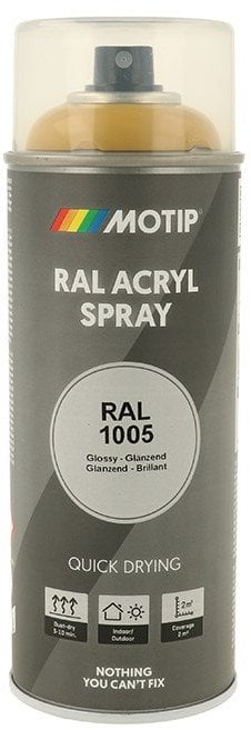 Motip Ral 1005 high gloss honey yellow